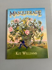 1981 Masquerade hardcover BOOK