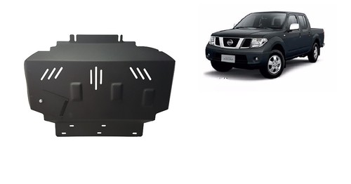 Steel skid plate - /, guard