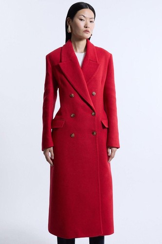 Karen millen women coat - women's, uk