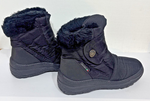 Pavers cosy black faux fur - pavers,