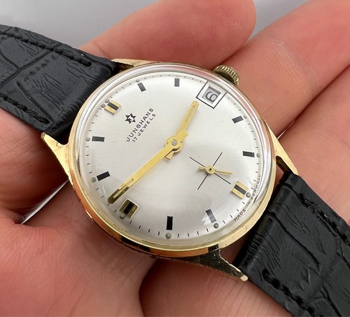 Vintage men watch junghans - vintage, men's