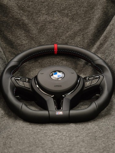 Flat bottom bmw sport - bmw, m