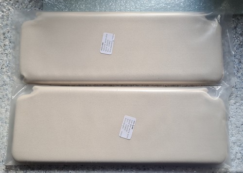Classic mini white sun visors - white,