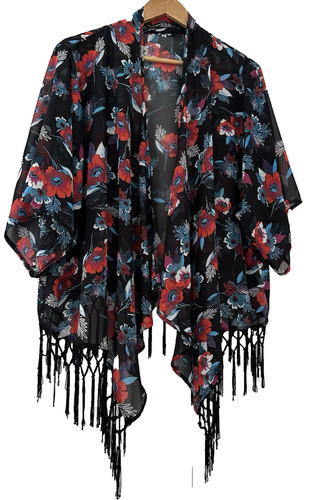 Primark black floral print - primark.,