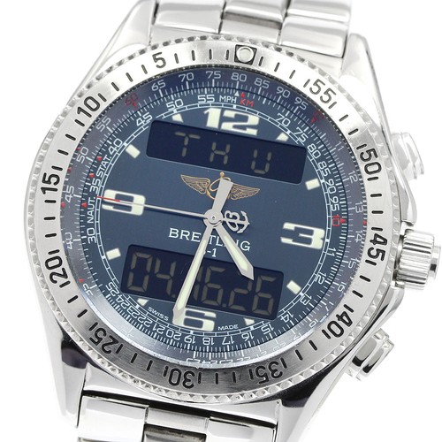 Breitling a68362 gray - breitling,