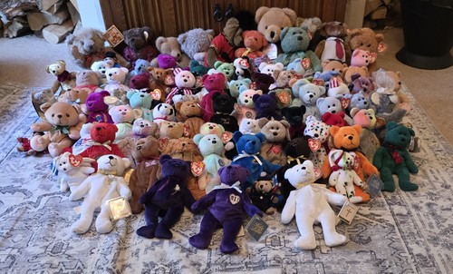Huge job lot ty - lot, beanie