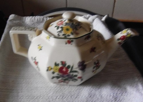 Art deco royal - royal, teapot