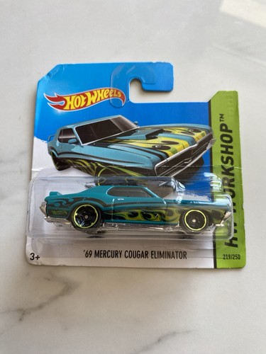 Hot wheels mercury - hot,