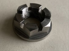 Suzuki RMZ 250 Rear Wheel Nut (Stainless Steel)