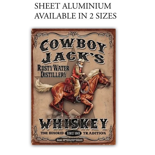 Aluminium sign plaque - aluminium,