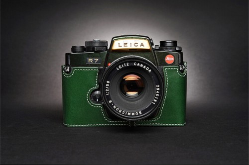 Leather half case - leather,