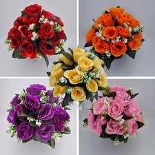 Artificial/Silk flower Grave