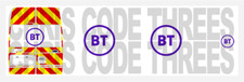 Code 3 Adhesive Vinyl Decal