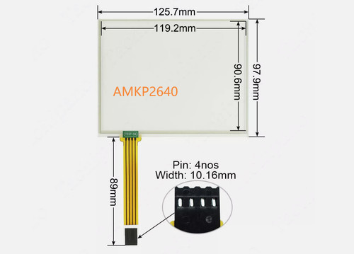 Touch panel for danielson - touch,
