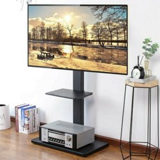Floor TV Stand For 32"-60"