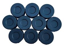 Pack of 10  Black 2.5" End