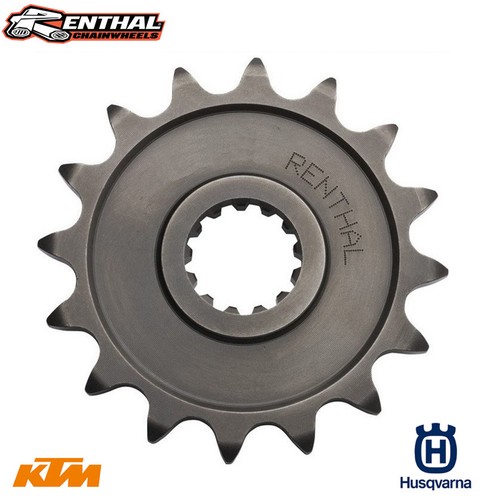 Renthal 14t front sprocket for - front,