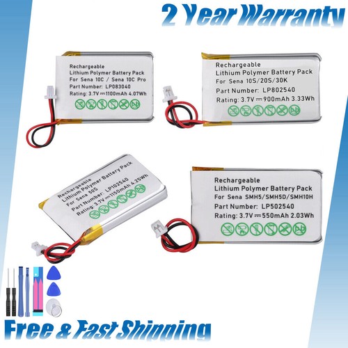 Battery for sena 10s 20s - 20s, /