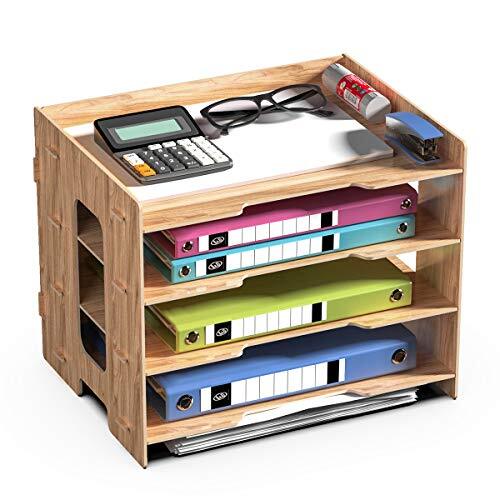 Office file tray desk - desk, tidy