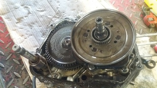Honda genuine c50 rhs engine - honda,