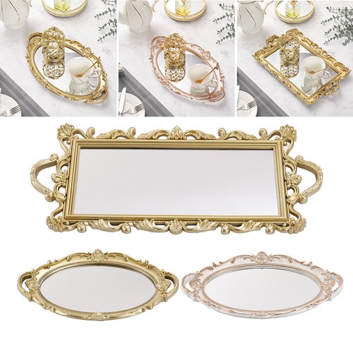 Luxury mirror tray - luxury,
