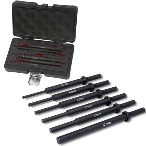 Air hammer drift punch set - air, /