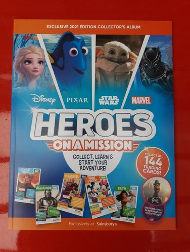 Sainsburys heroes mission - on,
