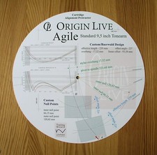 Cartridge Alignment Protractor