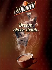Van Houten hot Chocolate incup