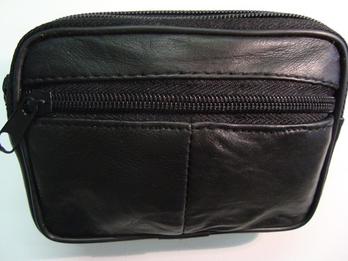 Soft leather belt - soft,