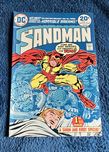 Sandman winter 1974 jack - winter,