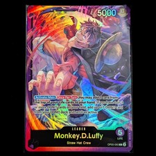 One Piece Card Game - Monkey.D.Luffy - OP05-060 Leader Starter Deck 18 English
