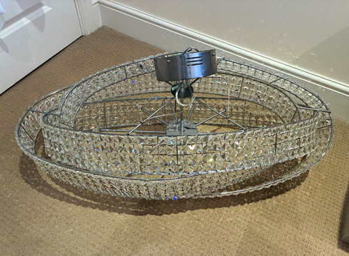 Next oval crystal ceiling - next,