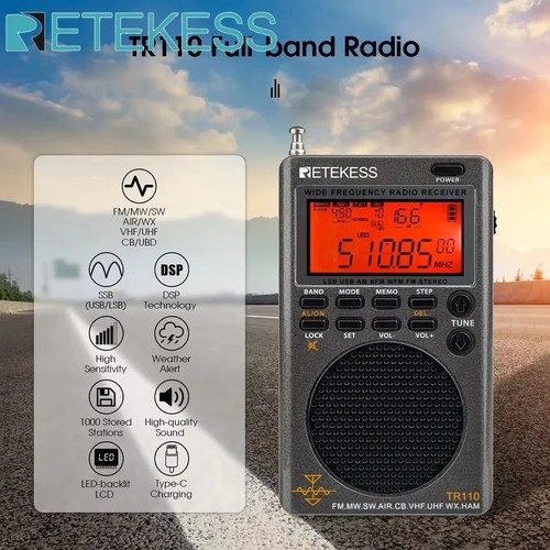 Full band portable digital ssb - band,