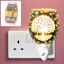 Tree of Life Oil Burner & Wax