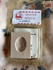 Master Mould Cameo Mould for Sugar Craft Or Jewellery Making