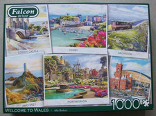WELCOME TO WALES (Falcon de