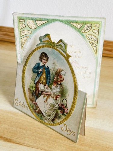Tuck golden days - ~, victorian