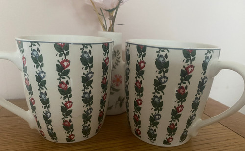 Pair laura ashley floral - a, of