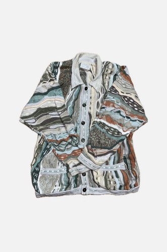 Authentic coogi buttoned - authentic,