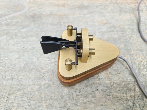 Vibroplex brass racer - vibroplex,