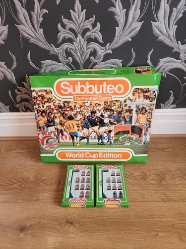 Subbuteo world cup - world,