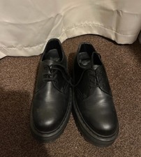 Black doc marten - black,