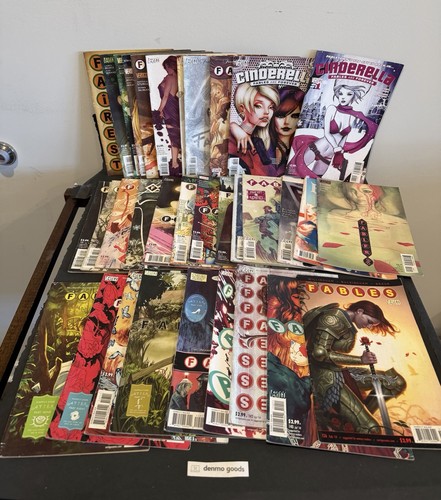 Lot fables comic books - 33,