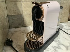 Delonghi Nespresso Citiz PINK  Coffee Pod Machine | 19 Bar | EN167P| 