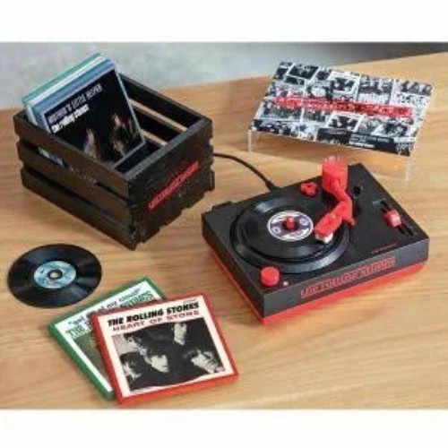 Crosley rolling stones inch - rolling,