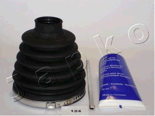 New bellow set - new, shaft
