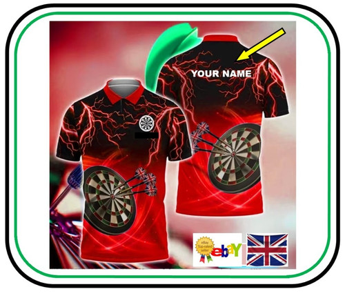 Dart shirt personalised we - shirt,
