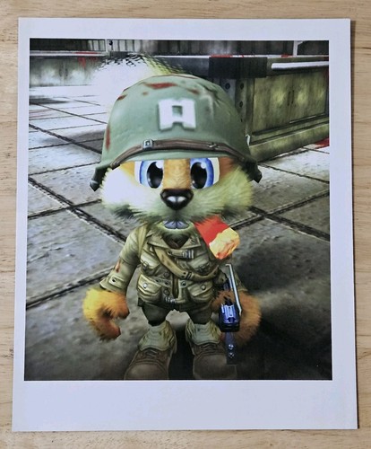 Conker bad fur - bad,