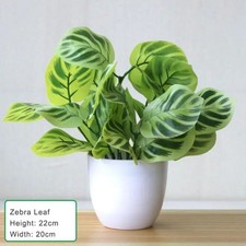 Artificial Aloe Bonsai Plant